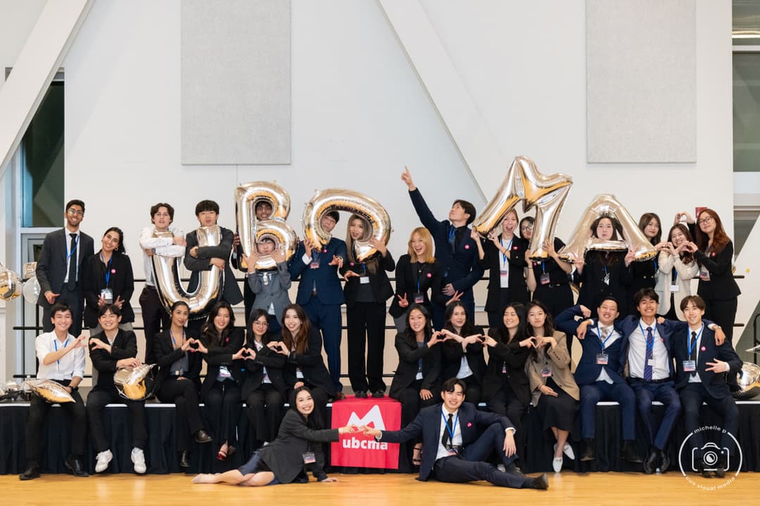 UBC Marketing Association Team