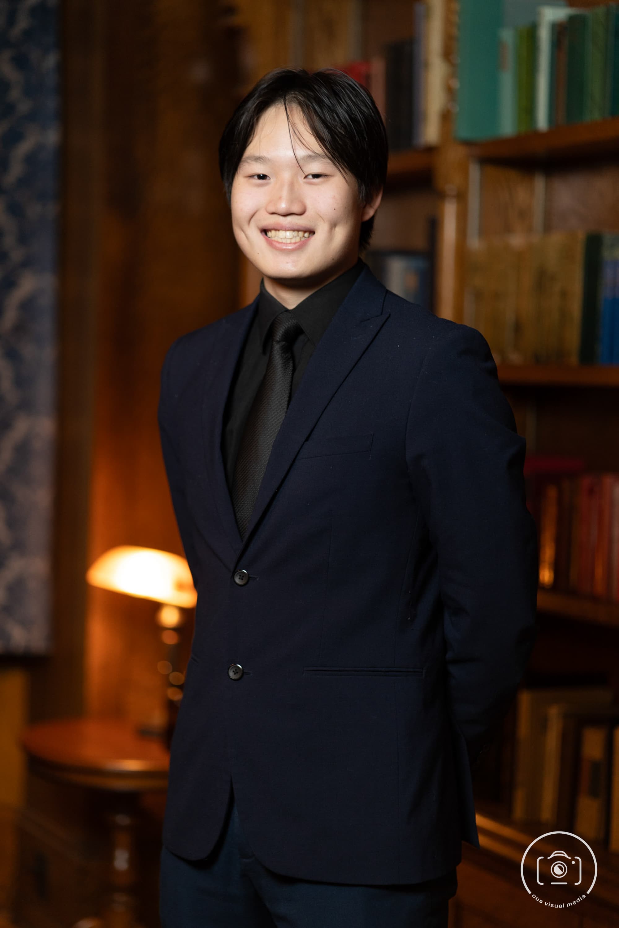 David Chen headshot