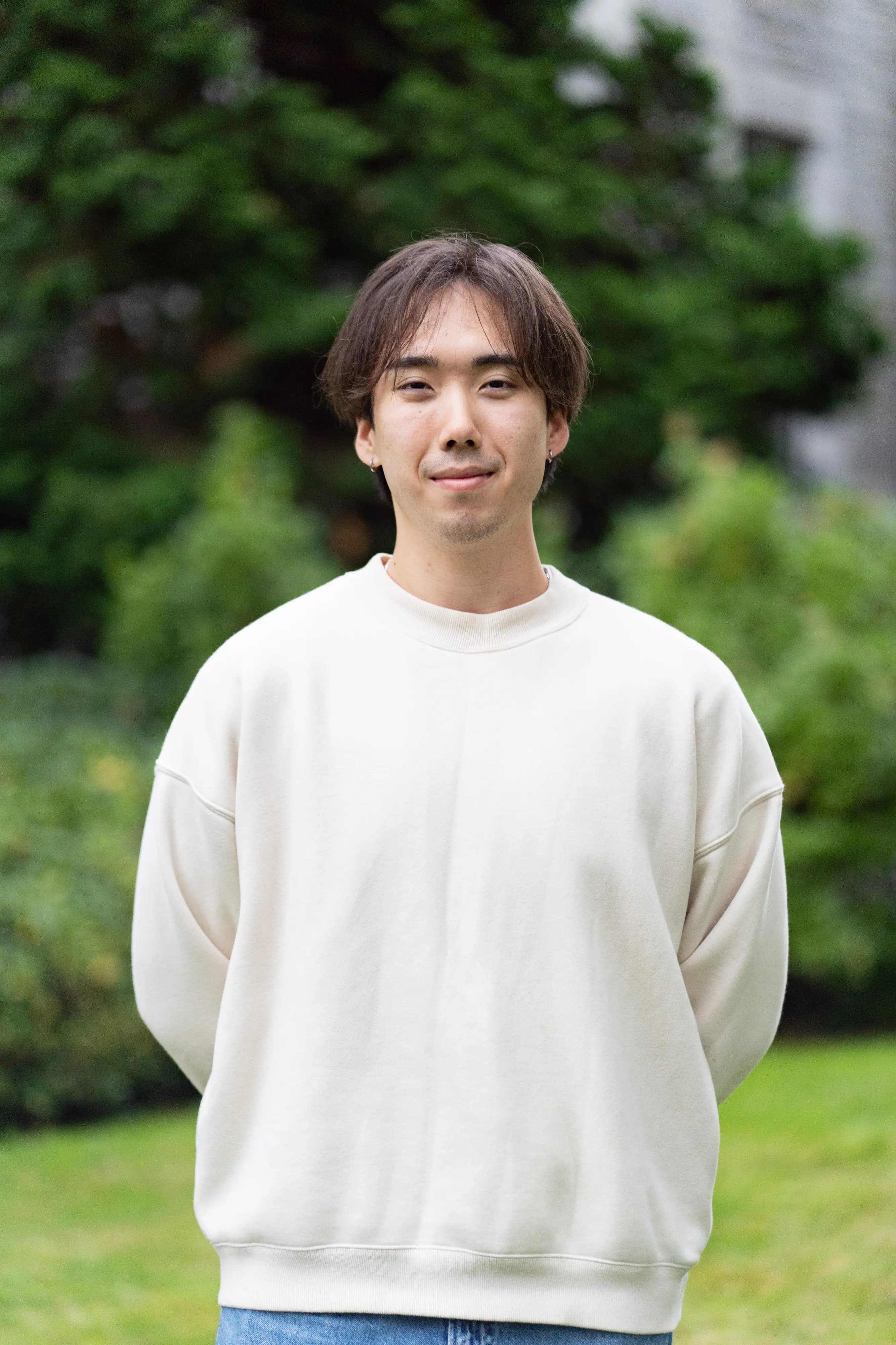 Ethan Hansen headshot